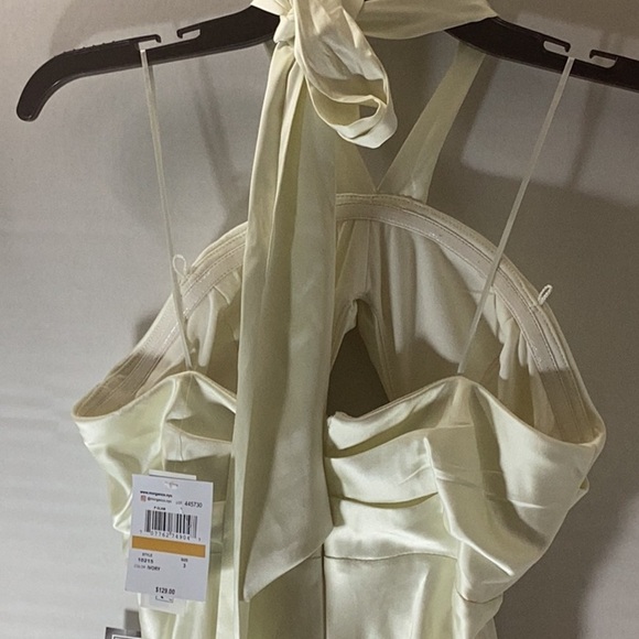 Daisy Satin Dress - Picture 8 of 10